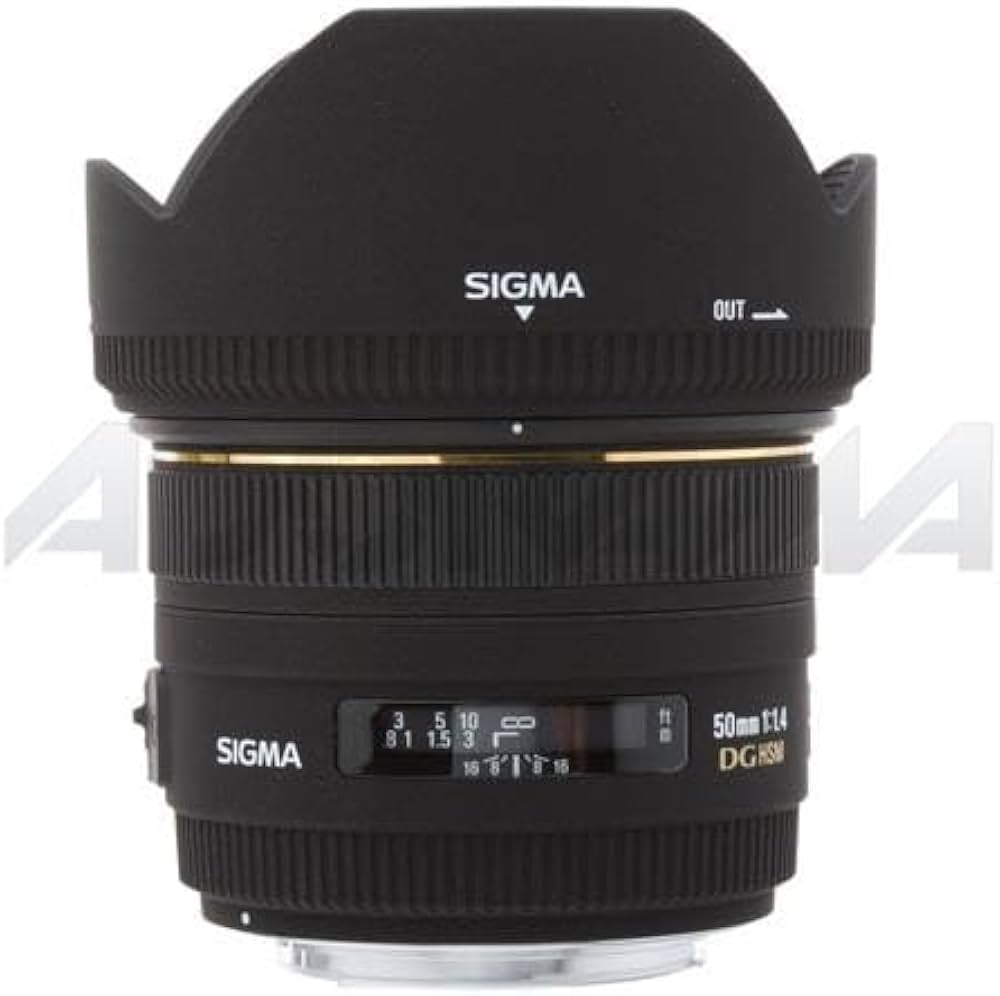 Amazon.co.jp: Sigma 50mm F1.4 EX DG HSM Single Focus Standard Lens