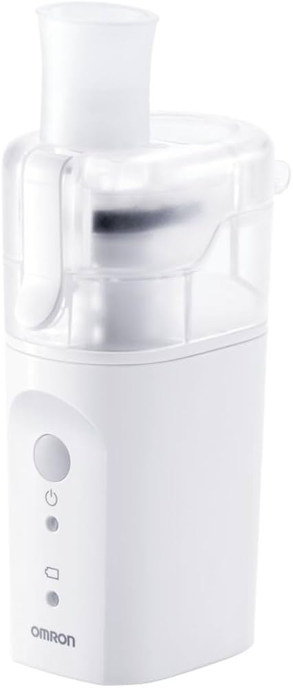 Amazon.co.jp : オムロン ネブライザー 吸入器 薬剤用 携帯タイプ