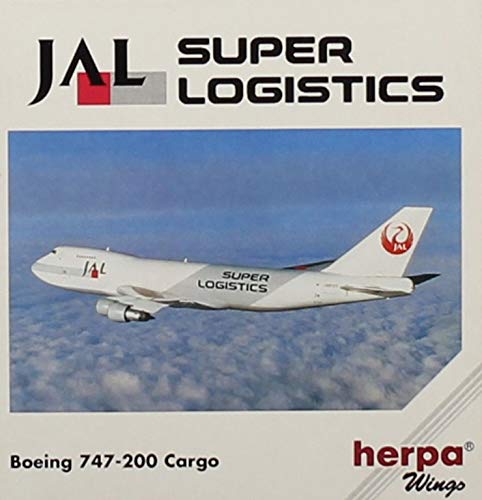 Amazon | HERPA 1:500 JAL Super Logistics ボーイング 747-200 カーゴ