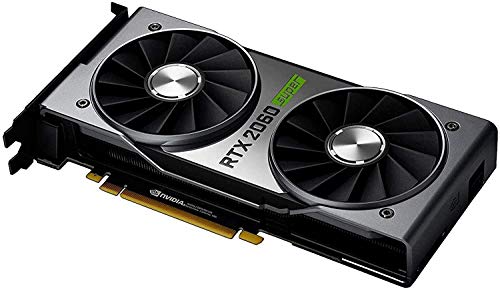 NVIDIA Founders Edition GeForce RTX 2060 SUPER 8 GB Video Card