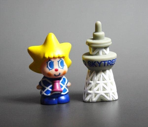 Amazon.co.jp: ソラカラ ちゃん 指人形 フィギュア マスコット 東京