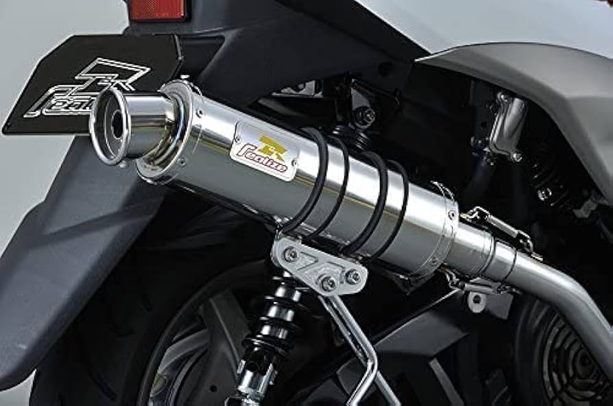 Amazon | Realize アドレスV125S バイクマフラー EBJ-CF4MA O2センサー