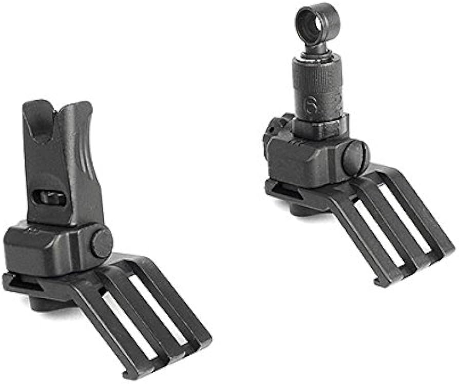 Amazon | 45度 オフセット フリップアップ サイト セット (Type A