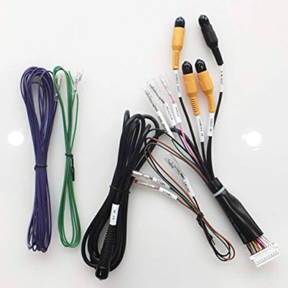 Amazon.co.jp: Panasonic CN-RS01D リアモニター映像出力用 車両