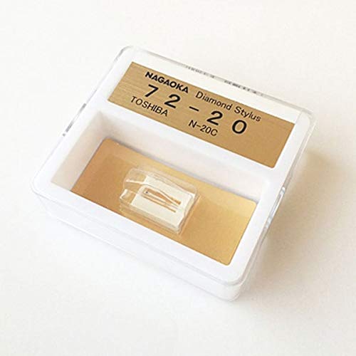 Amazon.co.jp: NAGAOKA 交換用レコード針 TOSHIBA/AUREX N-20C