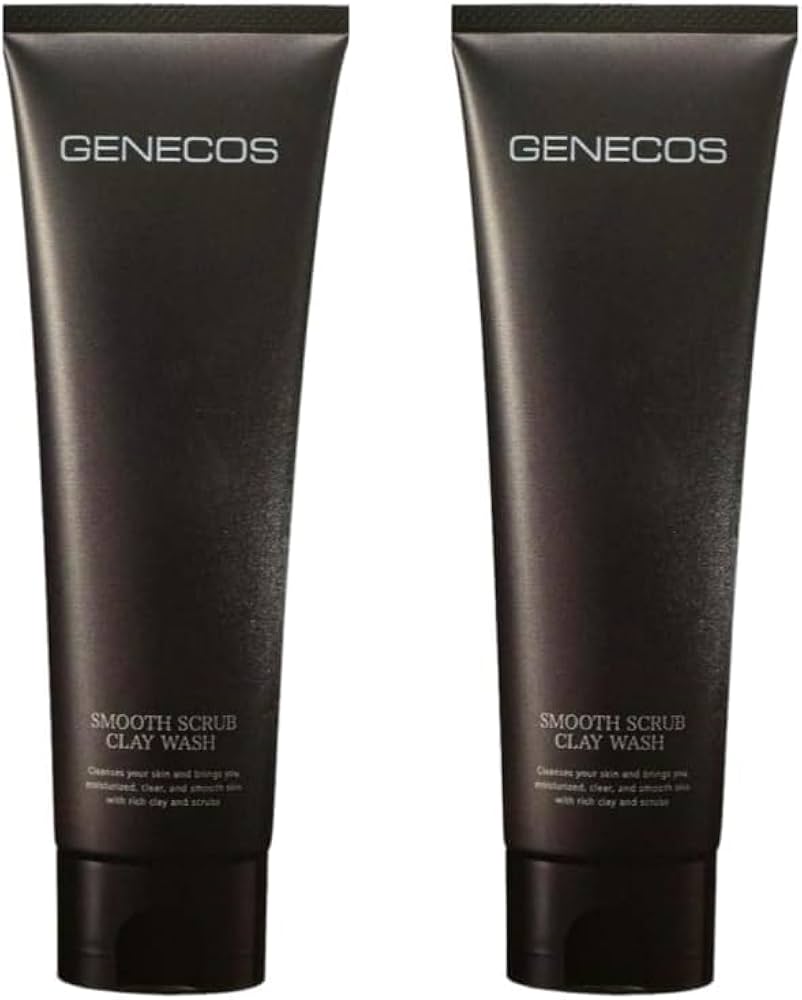 Amazon | 【まとめ買い】GENECOS ジェネコス スムーススクラブ クレイ