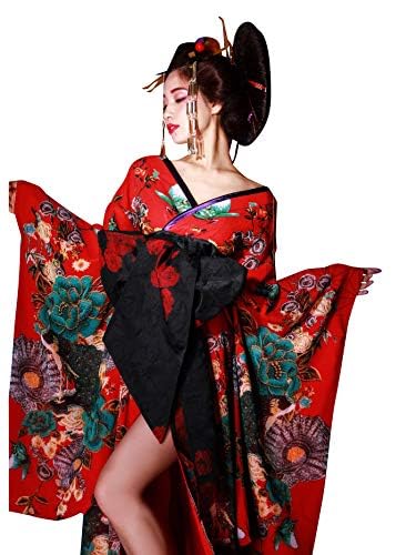 Amazon.co.jp: [vanityME.] ヴァニティミィ 花魁 コスチューム 紅色