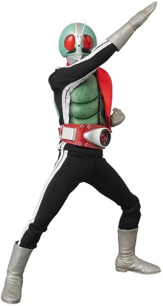 Amazon.co.jp: RAH リアルアクションヒーローズ DX 仮面ライダー新1号