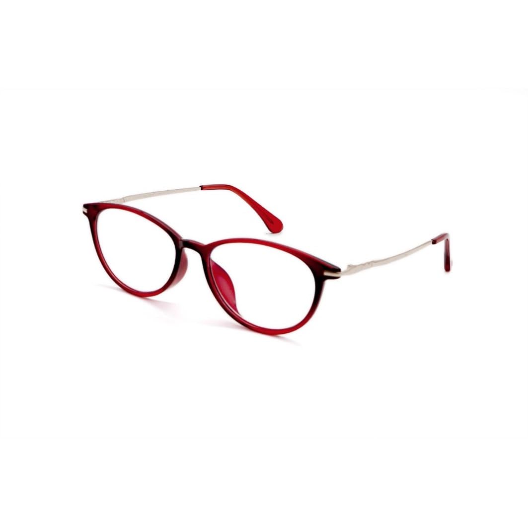 Amazon.co.jp: ピントグラス PINTGLASSES 老眼鏡 シニアグラス レッド