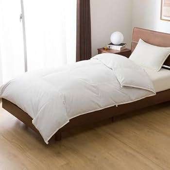 Amazon｜ニトリ 2枚合わせ羽毛掛け布団 NT-2 K2314 ダブルサイズ