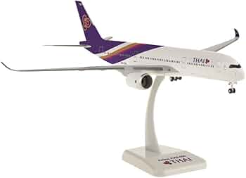 Amazon.co.jp: HOGAN WINGS B 1/200スケール A350-900 タイ国際航空