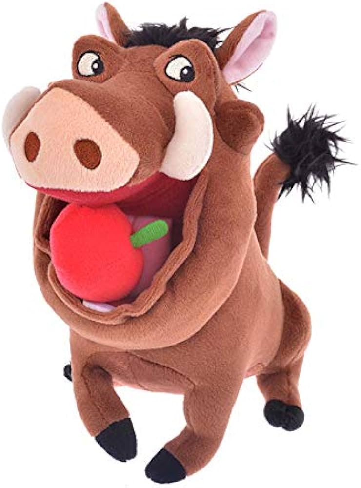 Amazon.co.jp: ディズニーストア（公式）プンバァ ぬいぐるみ THE LION