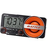 Amazon.co.jp: リズム(RHYTHM) 目覚まし時計 デジタル時計 ケロ