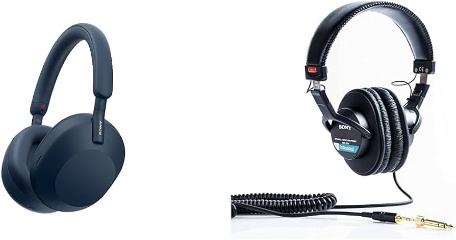 Amazon.com: Sony WH-1000XM5 The Best Wireless Noise Canceling