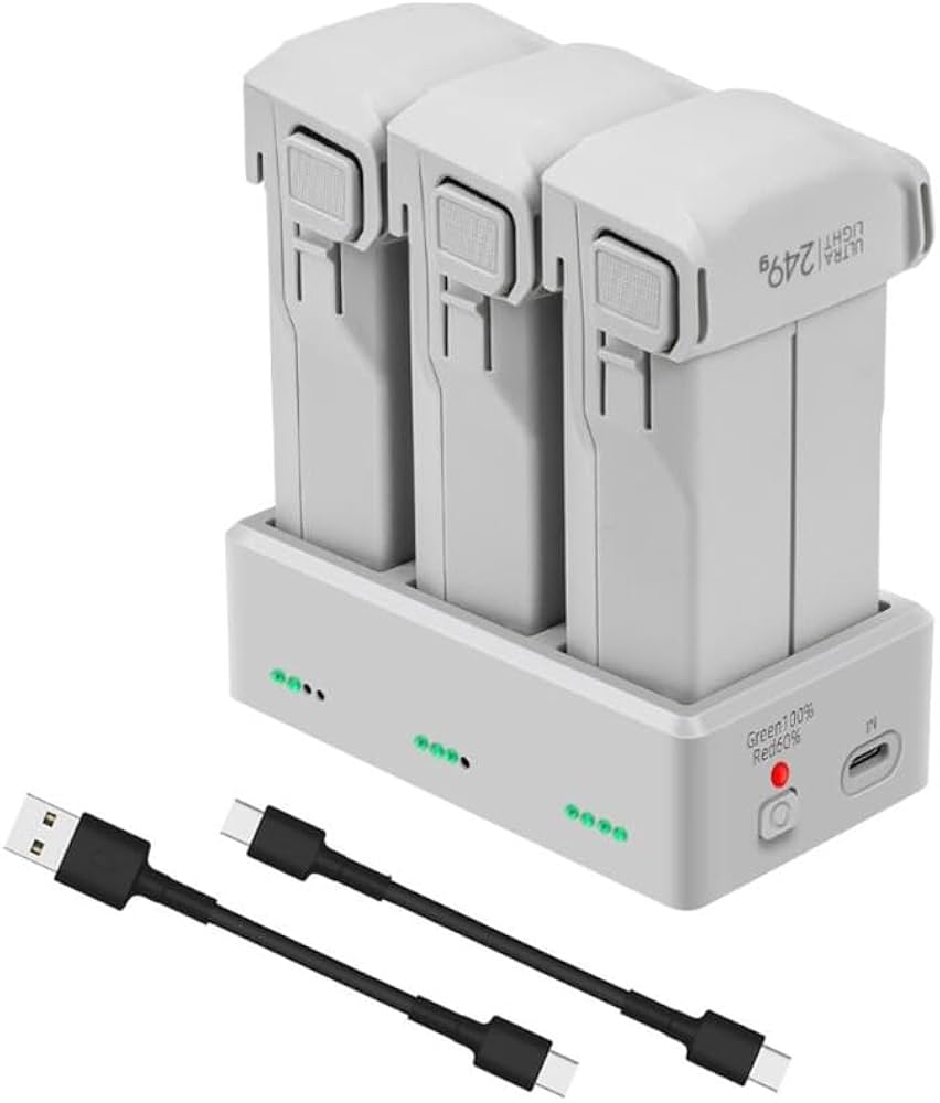 Amazon.co.jp: DJI Mini 4 Pro/Mini 3 Pro/Mini 3 対応 充電器