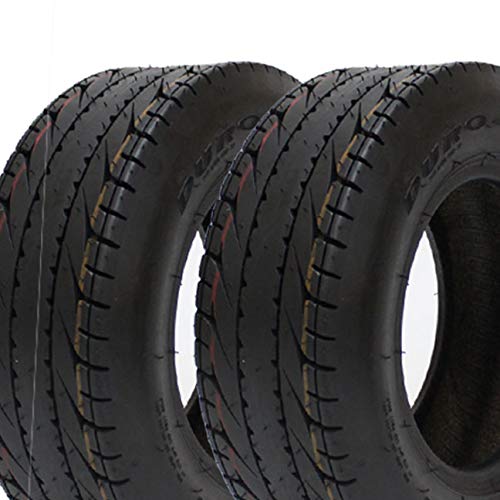 Amazon.co.jp: DURO タイヤ 2本セット DI2058 130/70-8 42L T/L [ 適合