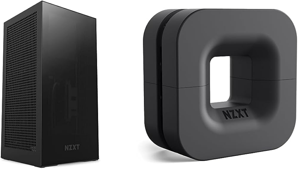 Amazon.co.jp: 【セット販売】NZXT H1 Version2 PCケース BLACK CS