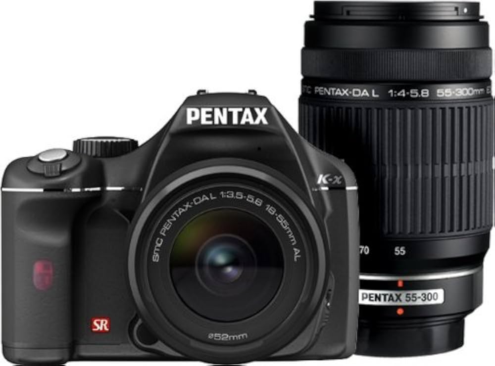 Amazon | PENTAX デジタル一眼レフカメラ K-x ダブルズームキット