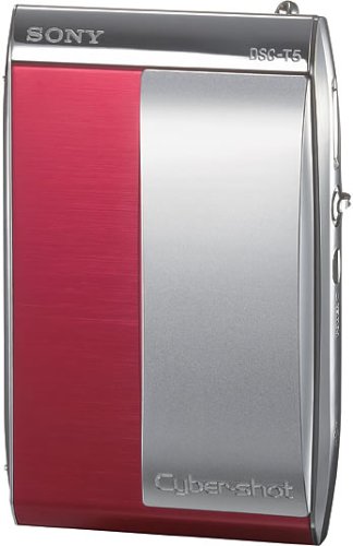 Amazon | SONY DSC-T5 R Cyber-Shot(サイバーショット)/T5 レッド