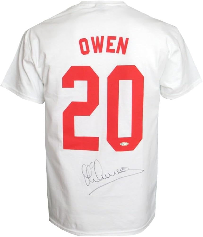 Amazon.co.jp: マイケル・オーウェン 直筆 サイン 入り ユニフォーム
