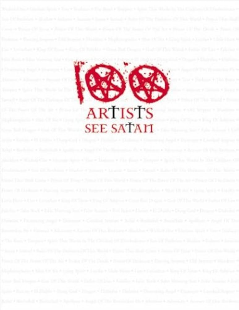 Amazon | 100 Artists See Satan | McGee, Mike | Art