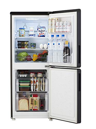 Amazon.co.jp: JR-NF148B-K(ブラック) Haier Global Series 1ドア