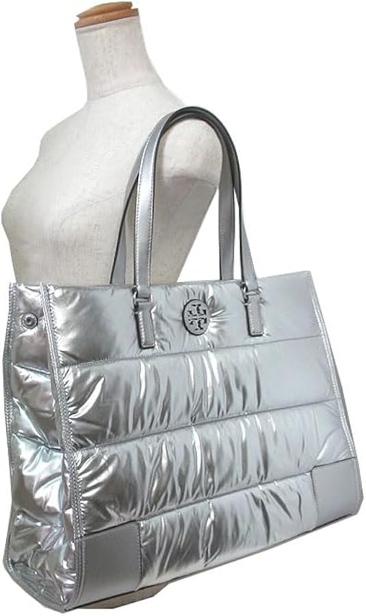 Amazon | [トリーバーチ] トートバッグ エラ ナイロン キルティング