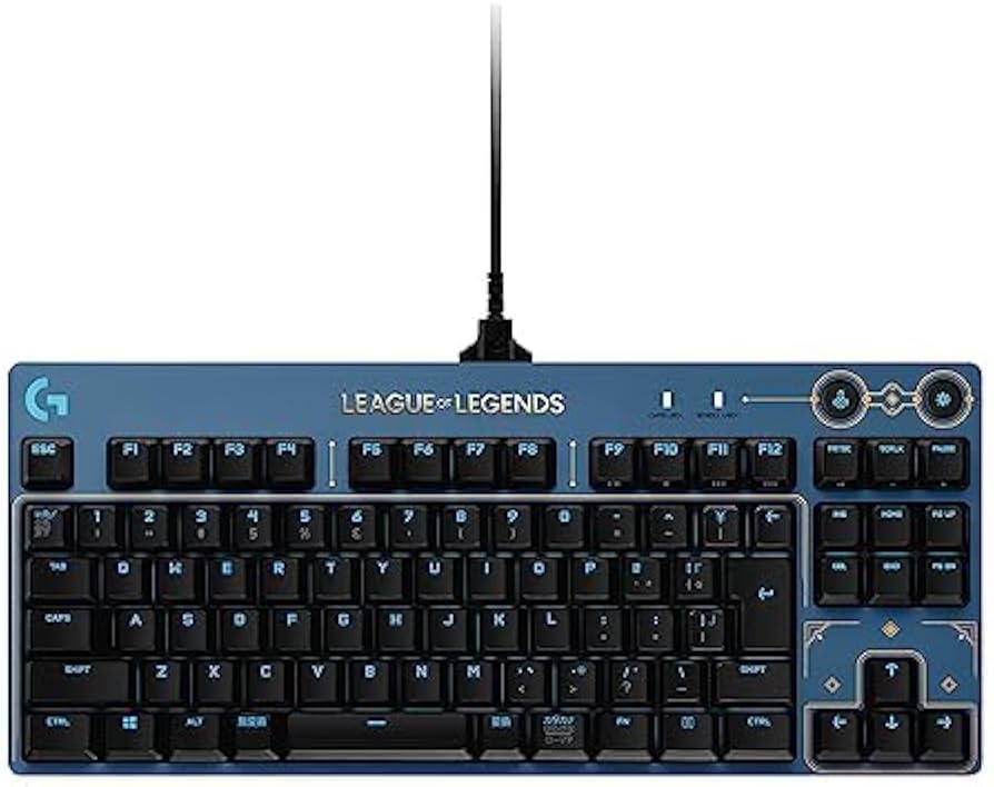 Amazon.co.jp: Logicool G PRO ゲーミングキーボード LoL テンキーレス