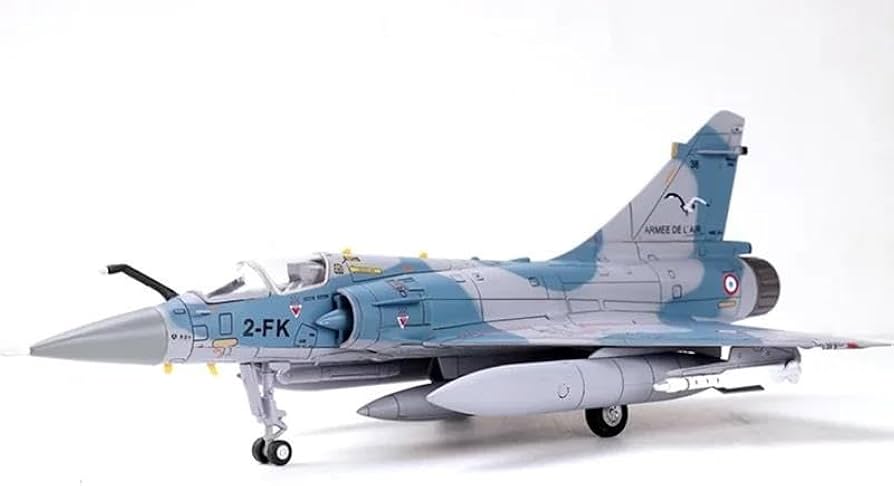 Amazon.co.jp: 航空機 フランス空軍ミラージュ 2000-5F 2-FA 戦闘機