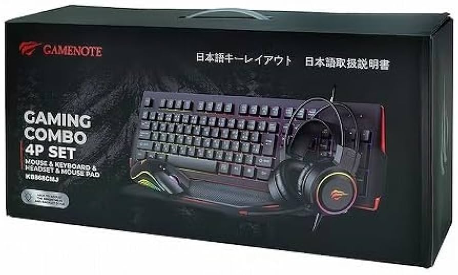 Amazon | アーキサイト GAMENOTE GAMING COMBO 4P SET ゲーミング