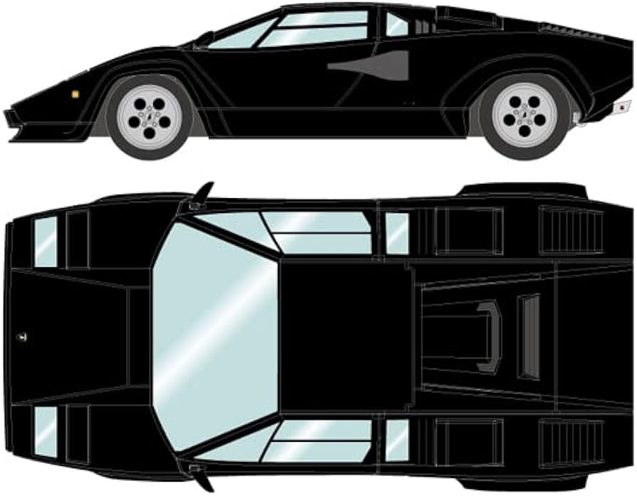 Amazon | IDEA 1/18 ランボルギーニ カウンタック LP5000 QV 1985