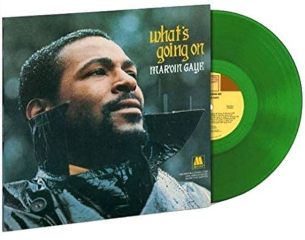 Amazon.com: Marvin Gaye – What's Going On (Limited Edition