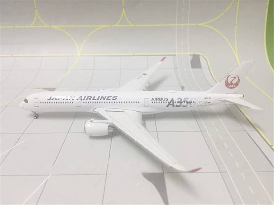 Amazon | JC Wings 1/400 完成品 JAPAN AIRLINES AIRBUS A350-900XWB