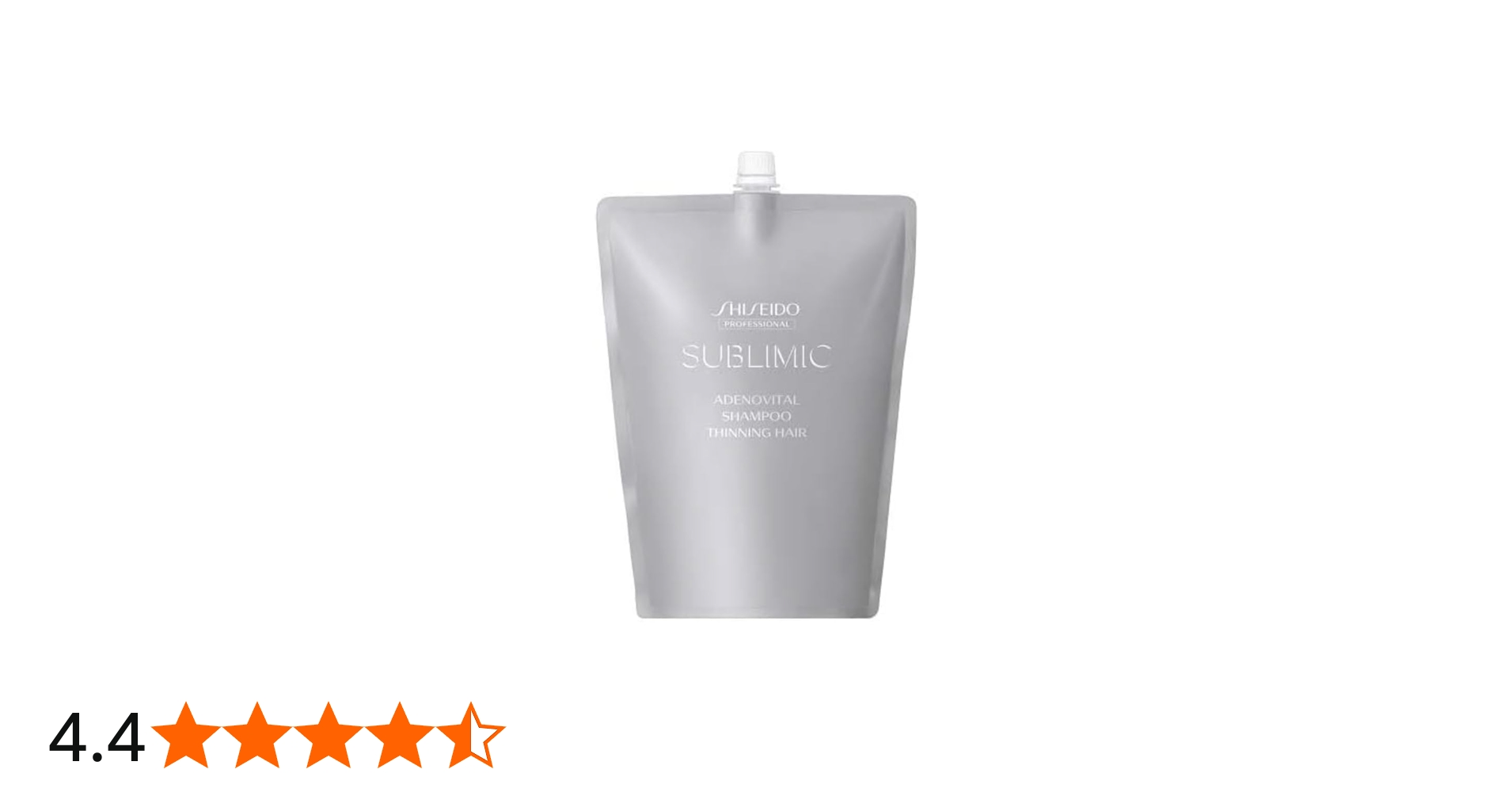 Amazon | 資生堂プロ サブリミック アデノバイタル シャンプー 1800ml