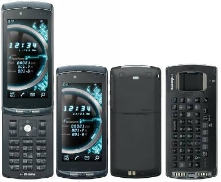 Amazon | F-04B ブラック 携帯電話 白ロム ドコモ docomo | 携帯電話