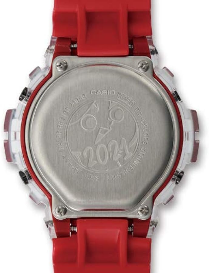 Amazon | 広島東洋カープ G-SHOCK (2021年モデル) DW-6900 | 腕時計