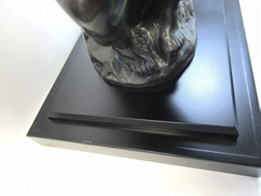 Amazon.co.jp: オーギュスト・ロダン『考える人 大』ブロンズ像 銅像