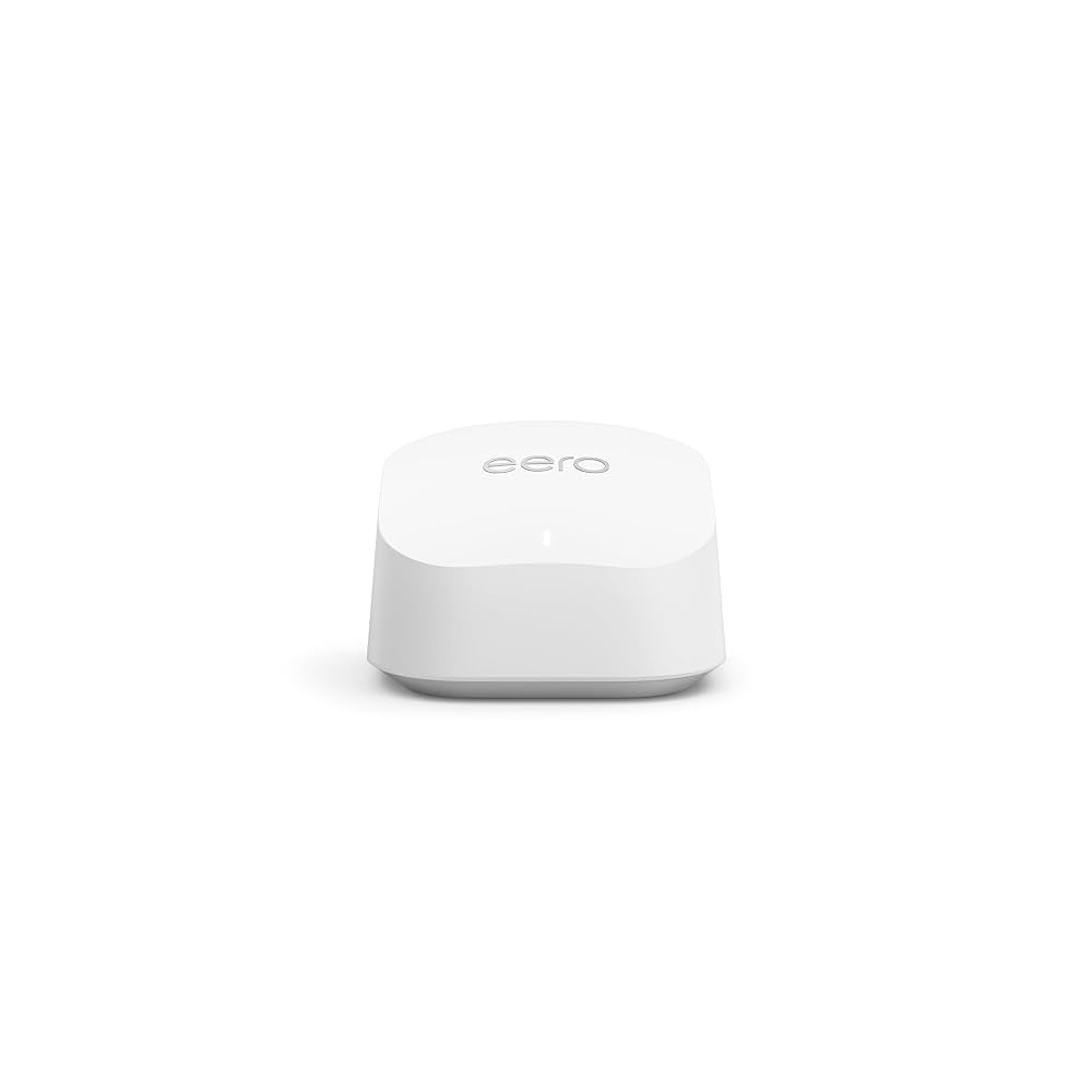 Amazon.co.jp: Amazon eero 6+ - メッシュwifi ルーター | AX3000