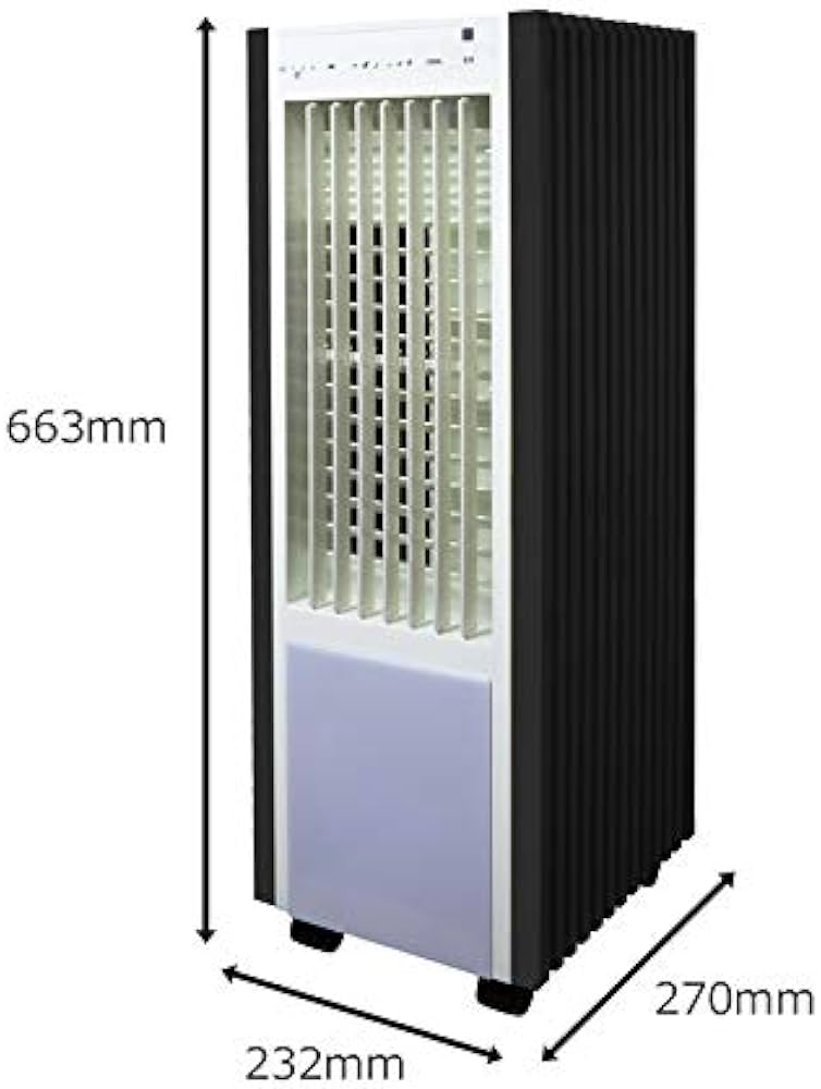 Amazon | TEKNOS テクノス 冷風扇 スリムタイプ 保冷剤パック付 TCW