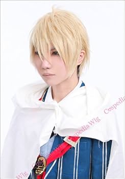 Amazon.co.jp: 刀剣乱舞 山姥切国広 風 ウィッグ キャラウィッグ 美容