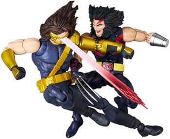 Amazon.com: MEDICOM TOY MAFEX No. 250 Cyclops Cyclops (Age of