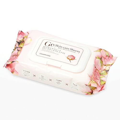Amazon | チャームゾーン Geスキンケアシート ローズリッチプレミアム