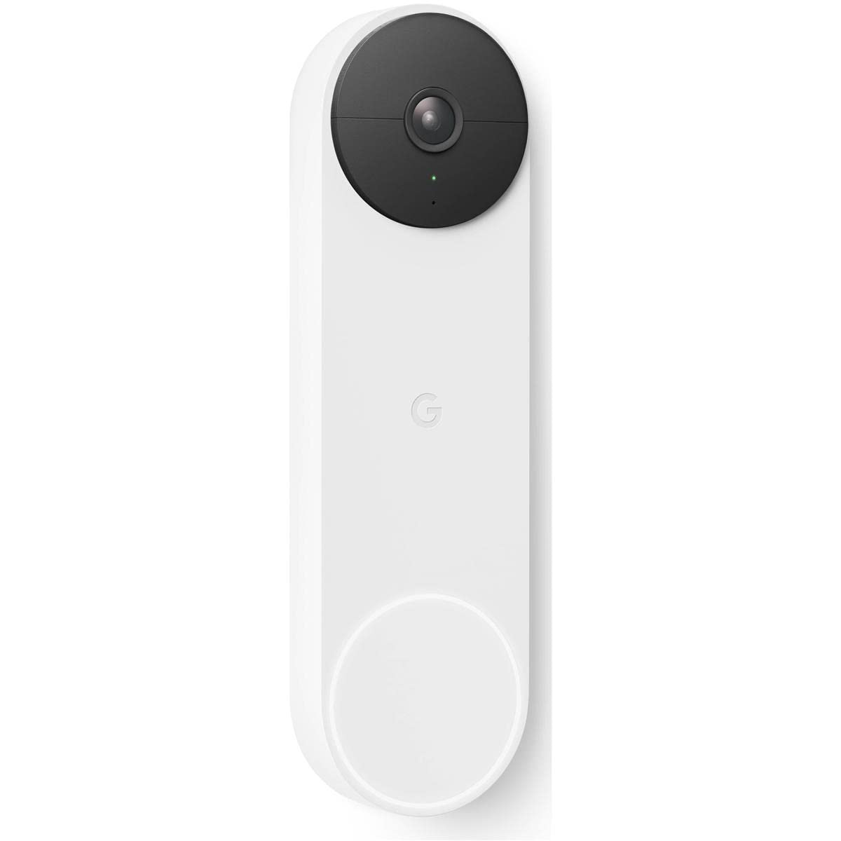 Amazon.com: Google Nest Doorbell (Battery) - Snow : Tools & Home