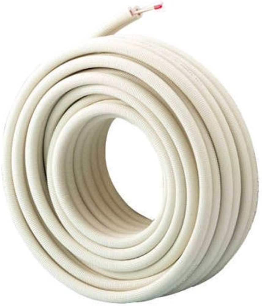 Amazon.co.jp: 因幡電工 エアコン配管用被覆銅管 ペアコイル 2分3分