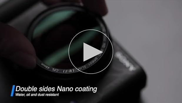 Amazon | H&Y フィルターセット Sony ZV-1 Kit マグネット式 49mm ZV-1