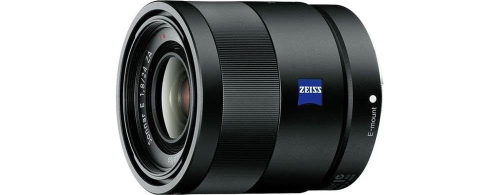 Sony SEL24F18Z Sonnar T* E Mount - APS-C 24mm F1.8 Zeiss Prime