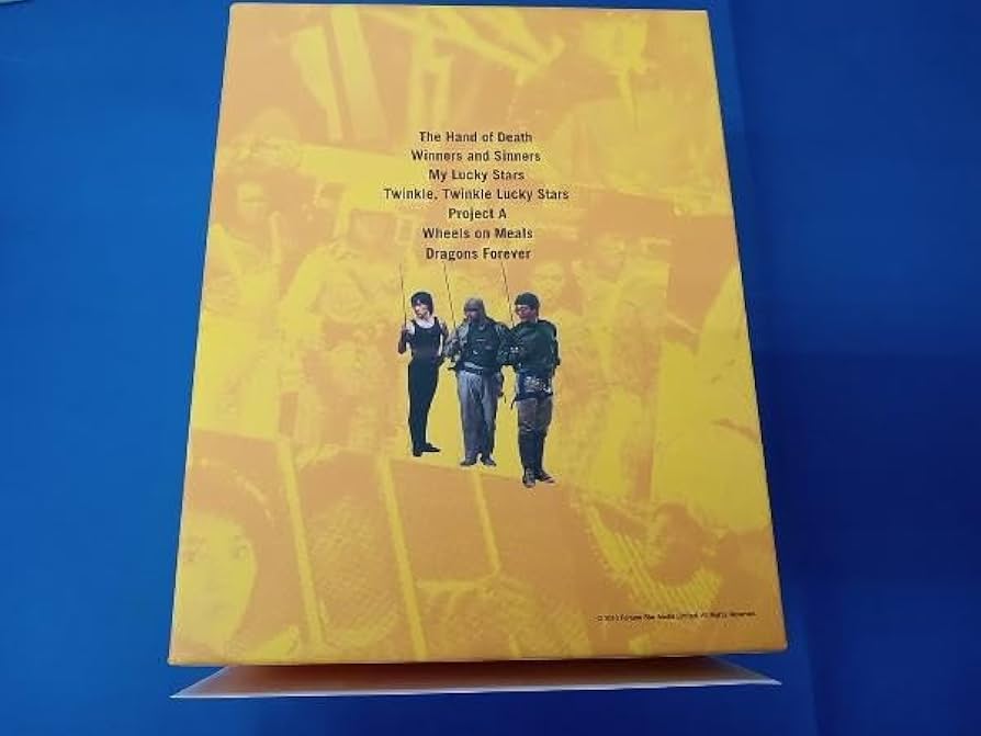 Amazon.co.jp: ジャッキー・チェン×サモ・ハン×ユン・ピョウ