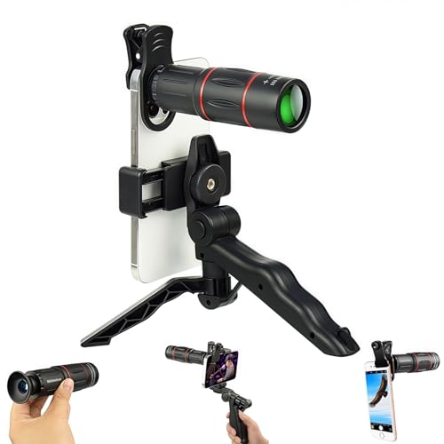 Amazon.co.jp: BUPVIOOD スマートフォン用望遠レンズ 28X HD22倍望遠