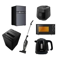 Amazon.co.jp: 【新生活家電セット】 MAXZEN 家電3点セット (洗濯機