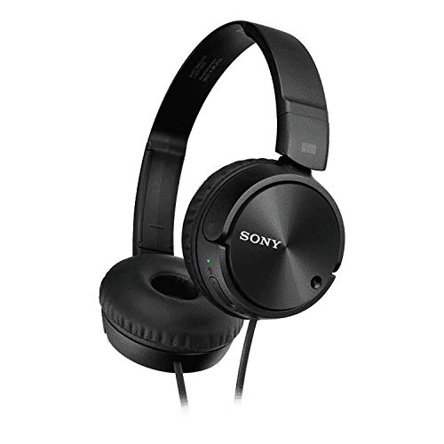 Amazon.com: Sony MDRZX110NC Noise Canceling On Ear Headphones